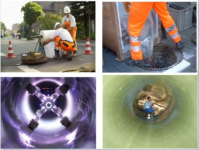 淳化管道光固化修复