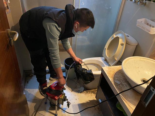 淳化马桶疏通-疏通下水道