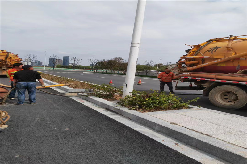 淳化雨水管道清淤-污水管道清洗