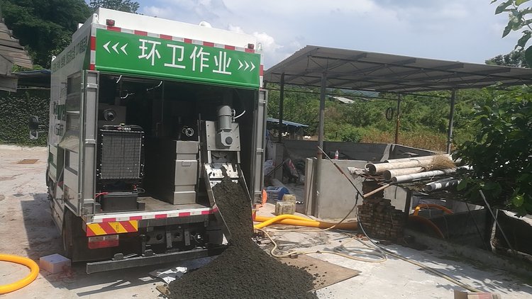淳化污泥干湿分离技术