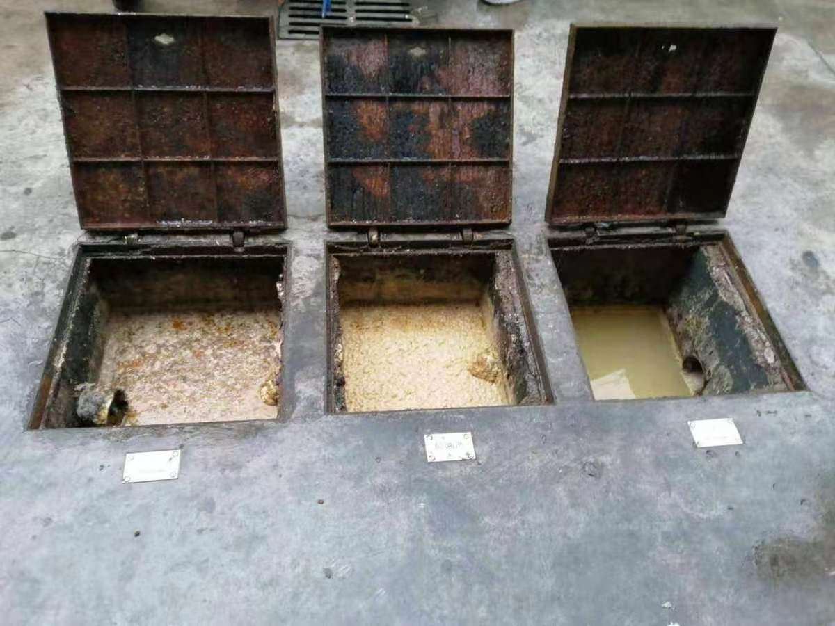 淳化清理隔油池-污水池清掏