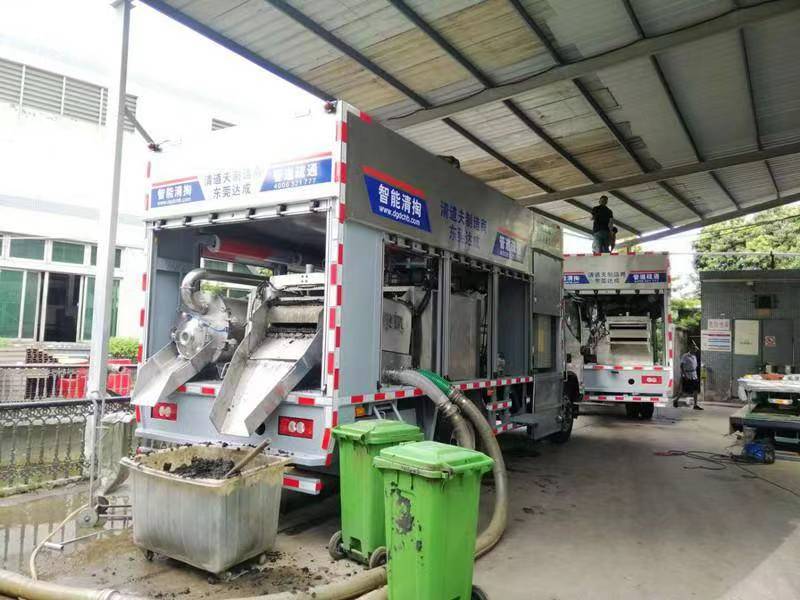 淳化管道清淤中清洗步骤有哪些