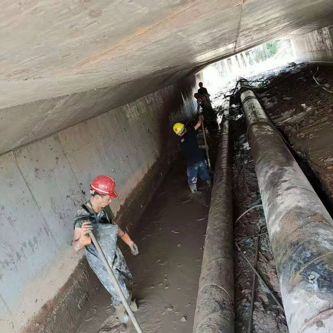 淳化工业管道清淤