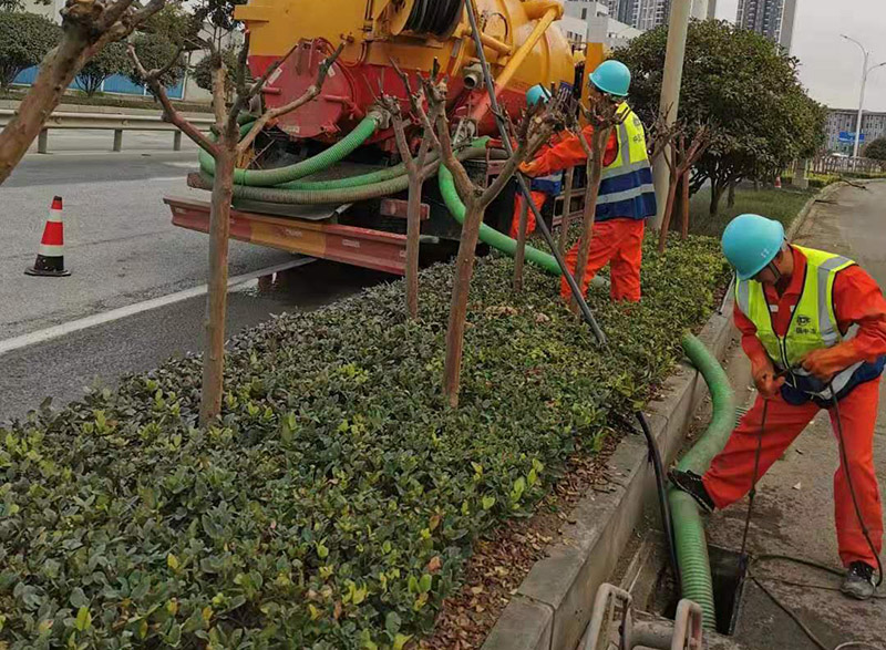 淳化市政管道清淤